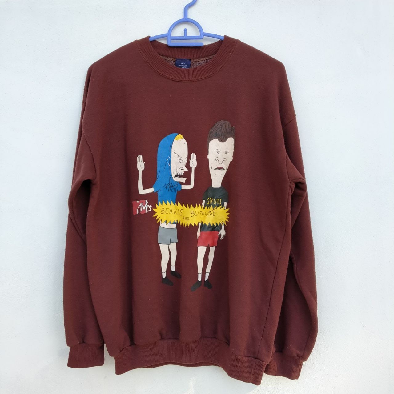 Beavis and clearance butthead sweater