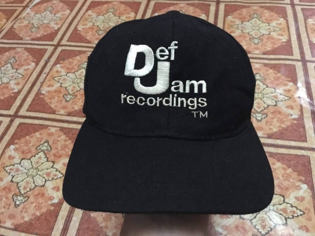 True Vintage 1990's Def Jam Recordings Embroidered Cap