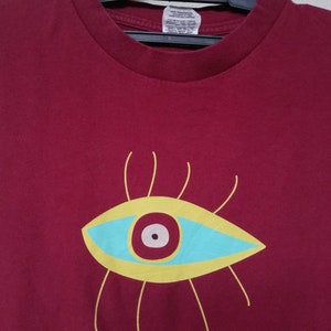 Vintage Barenaked Ladies Maroon Album T-shirt Size L Post Punk