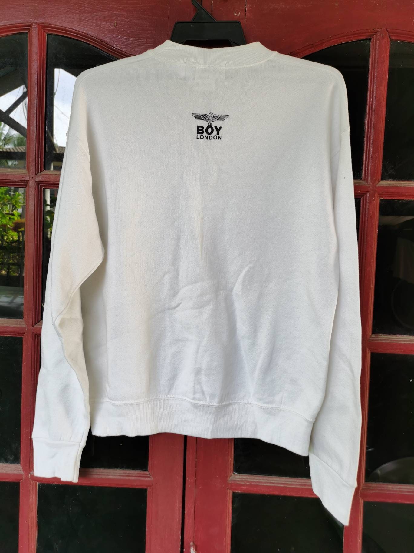 Vintage 80's Boy London Stephane Raynor Signature Sweatshirt Punk
