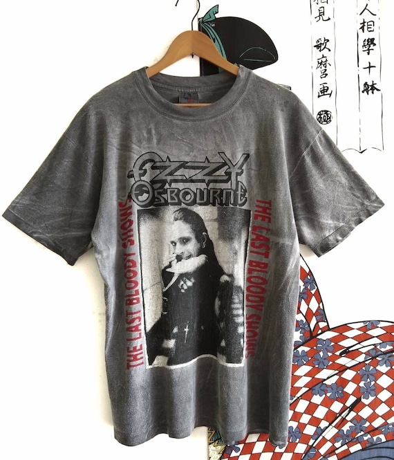 Vintage 90's Ozzy Osbourne X Black Sabbath // the Last