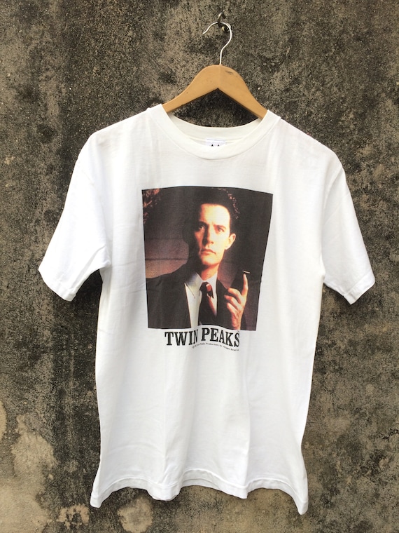 twin peaks t shirt vintage