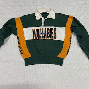 Vintage 1990s Canterbury Australia Rugby Union Wallabies AFRU national team image 2