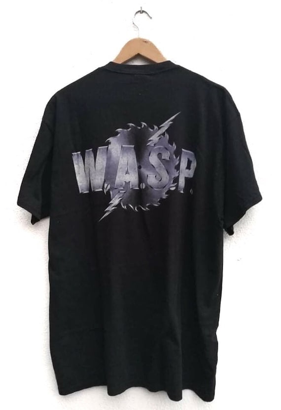 Vintage 90's WASP Extreme Evil Official US Merchandise Blackie