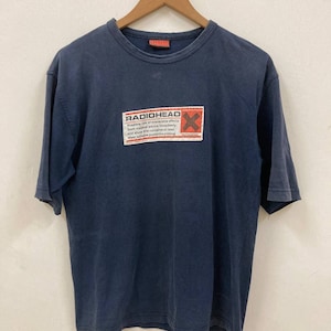 Vintage 1997 Radiohead OK Computer Mutagenic Album T-shirt