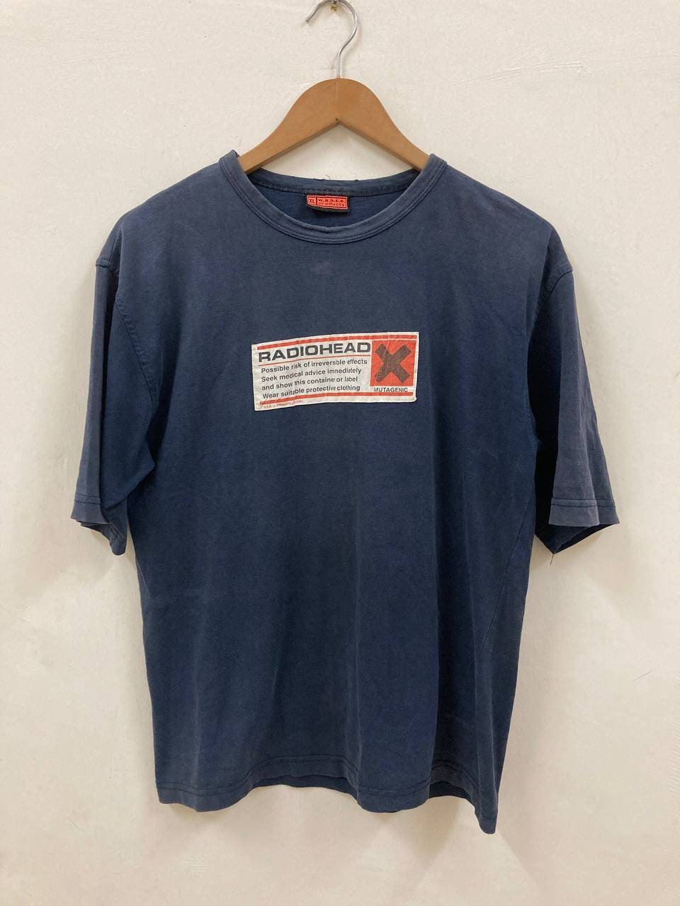 Radiohead Tour 97 Ok Computer Retro White Short Sleeve