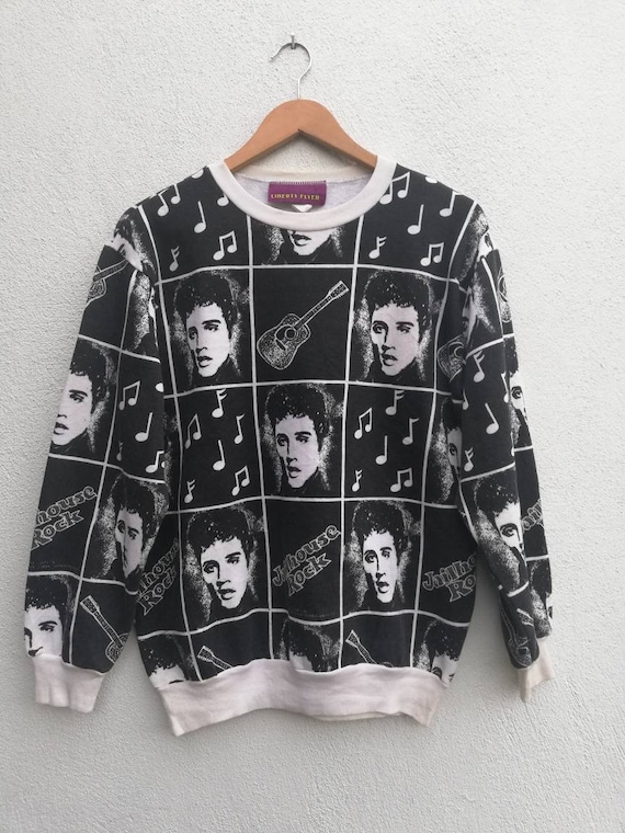 One Jailhouse Adult Ringer T Elvis Shirt