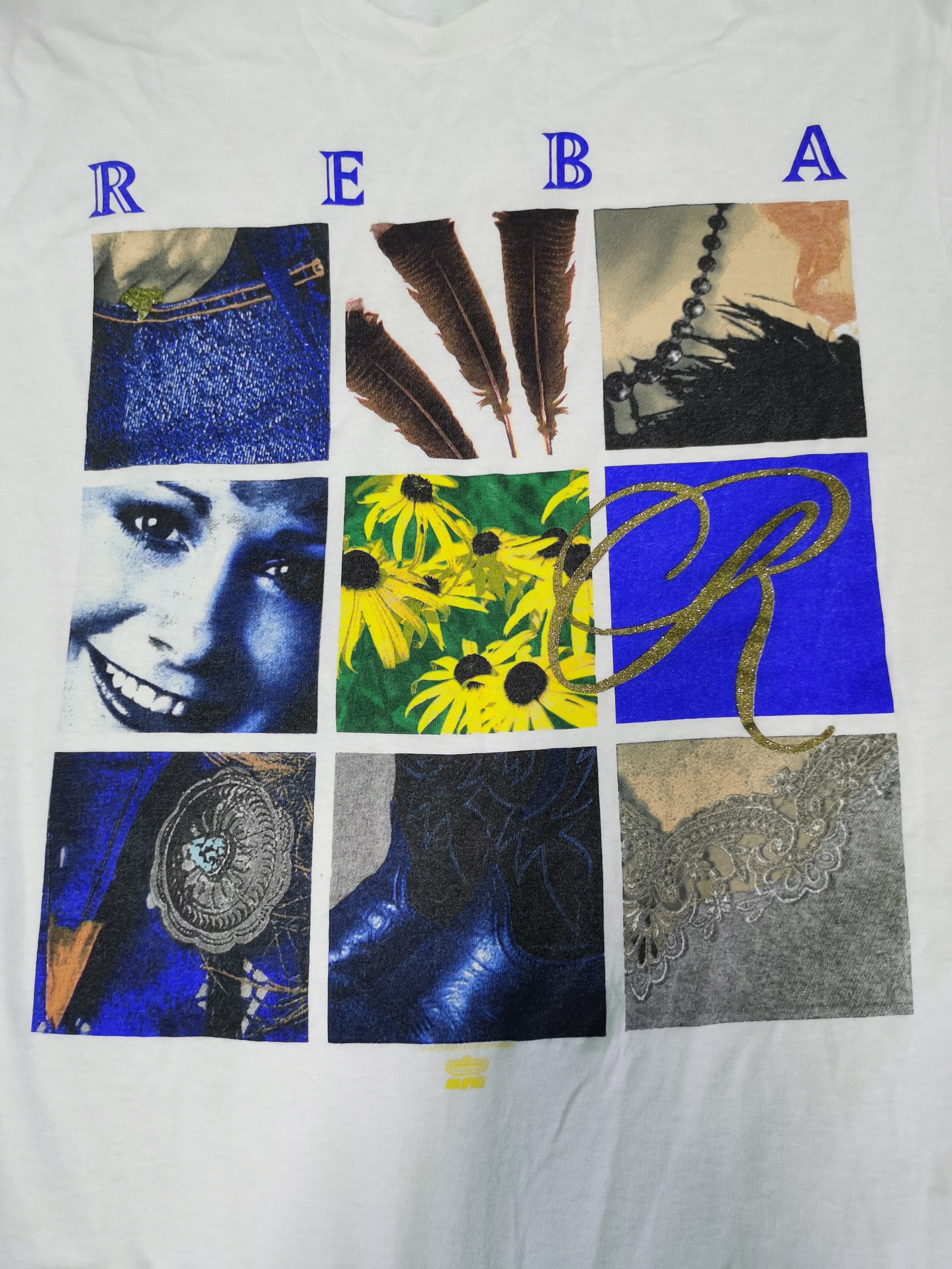 ヴィンテージ 1990年代 リーバ・マッキンタイア USツアー Tシャツ 