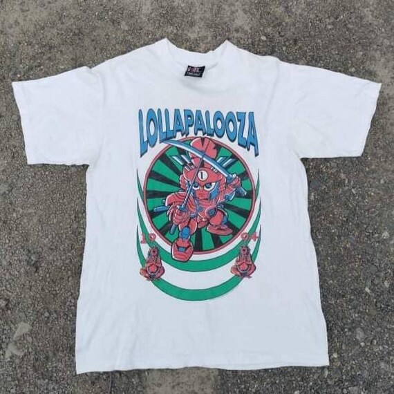 Rare Vintage 1994 Lollapalooza Festival Concert An