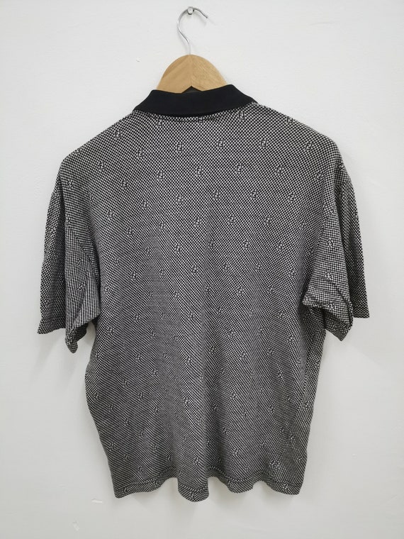 トップス Vintage FENDI Zucca FF Logo Polo Shirt s-l400.jpg