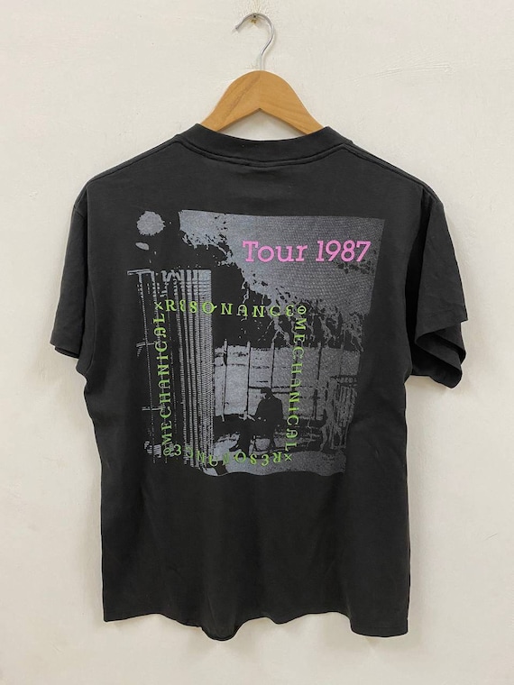 【80's Vintage】TESLA Tour 1987 USA製 Tシャツ 80's Vintage】TESLA Tour 1987 USA製 Tシャツ