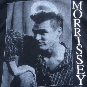 MORRISSEY Vintage 90&#39;s Got Morrissey, The Smiths Rare Tshirt Medium Size Tee Shirt Tshirt
