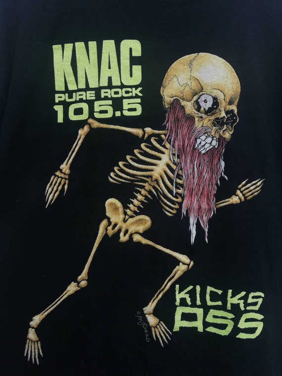 『レア』KNAC Pure Rock バンドTシャツ バンT USA製