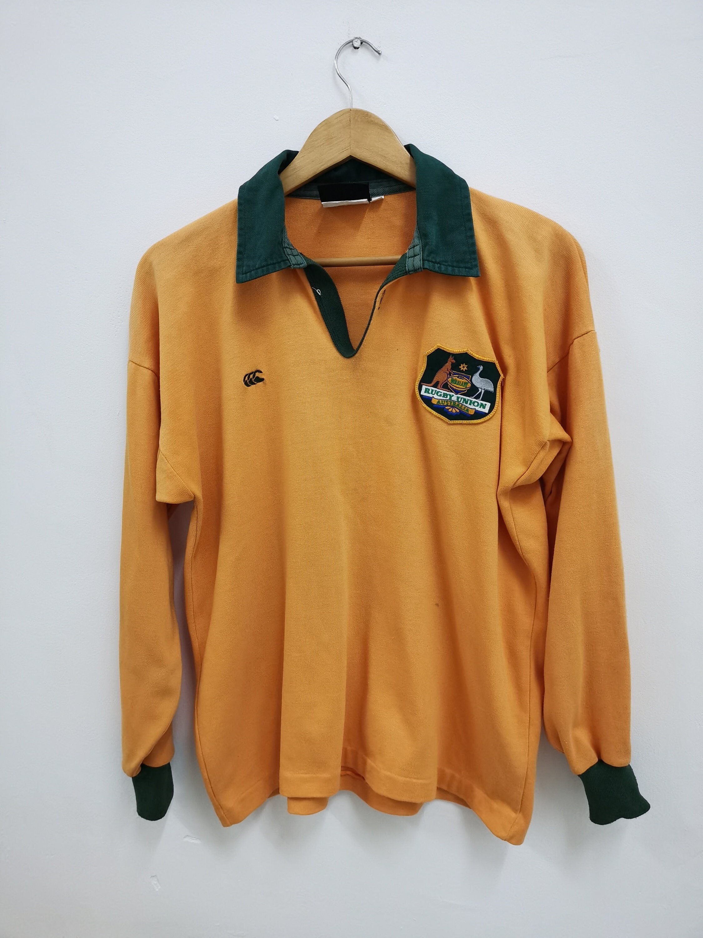 VTG Australia Kangaroos Men Sz 44 ARL Australian Rugby League Polo Shirt  Jersey