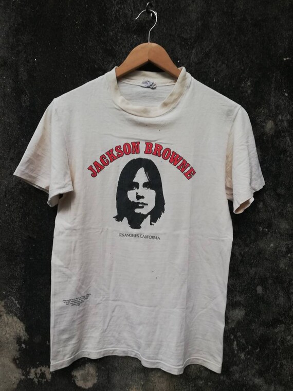 jackson browne running on empty t shirt