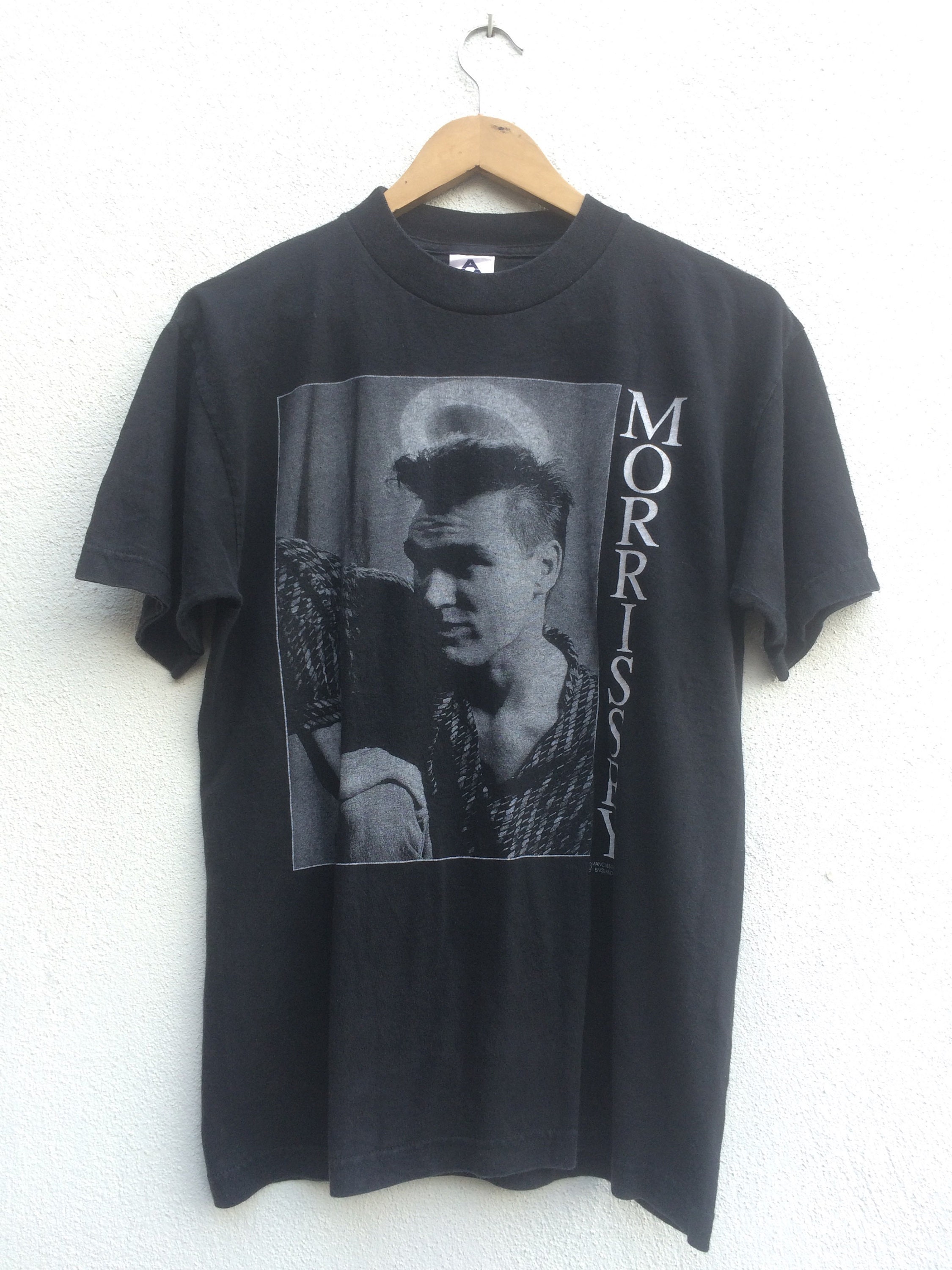 国内発送 MORRISSEY Tshirt Rare Smiths the Morrissey, Got 90's Vintage ミュージシャン