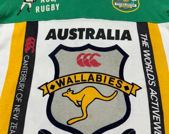 Vintage 1990's Canterbury Bledisloe Cup Australia Rugby