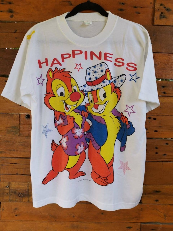 Vintage 1985 Chip and Dale Cartoons Walt Disney A