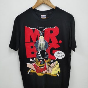 Mr Big Japan Tour - Etsy