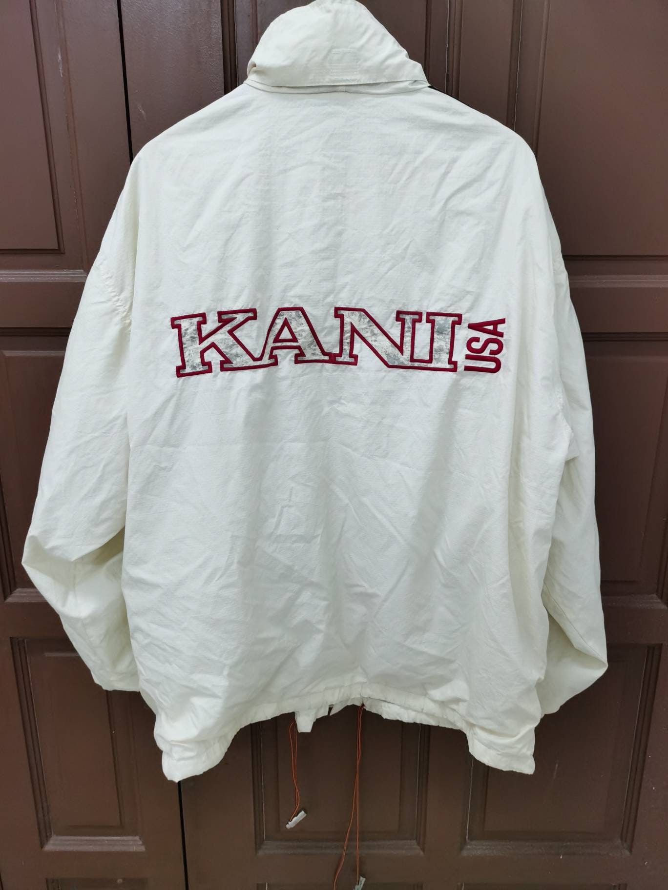 Vintage Karl Kani Reflective Windbreaker Jacket Large Karl Kani