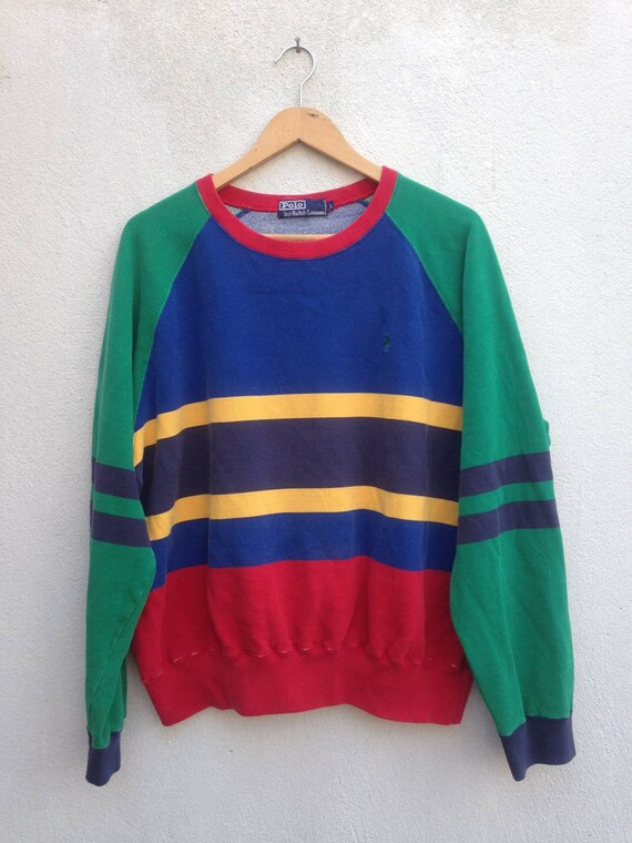 ralph lauren multicolor pony