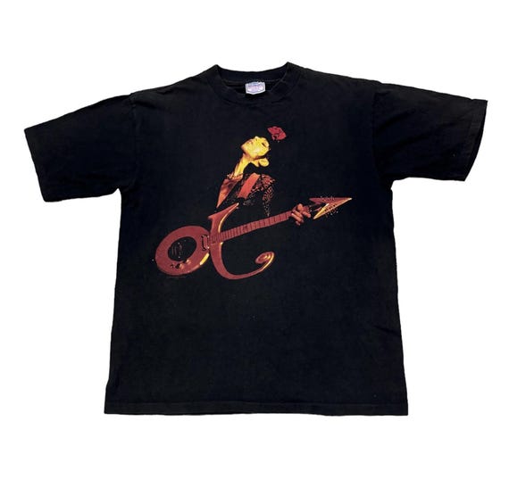 Vintage 1995 Prince the Gold Experience T-shirt Size L T