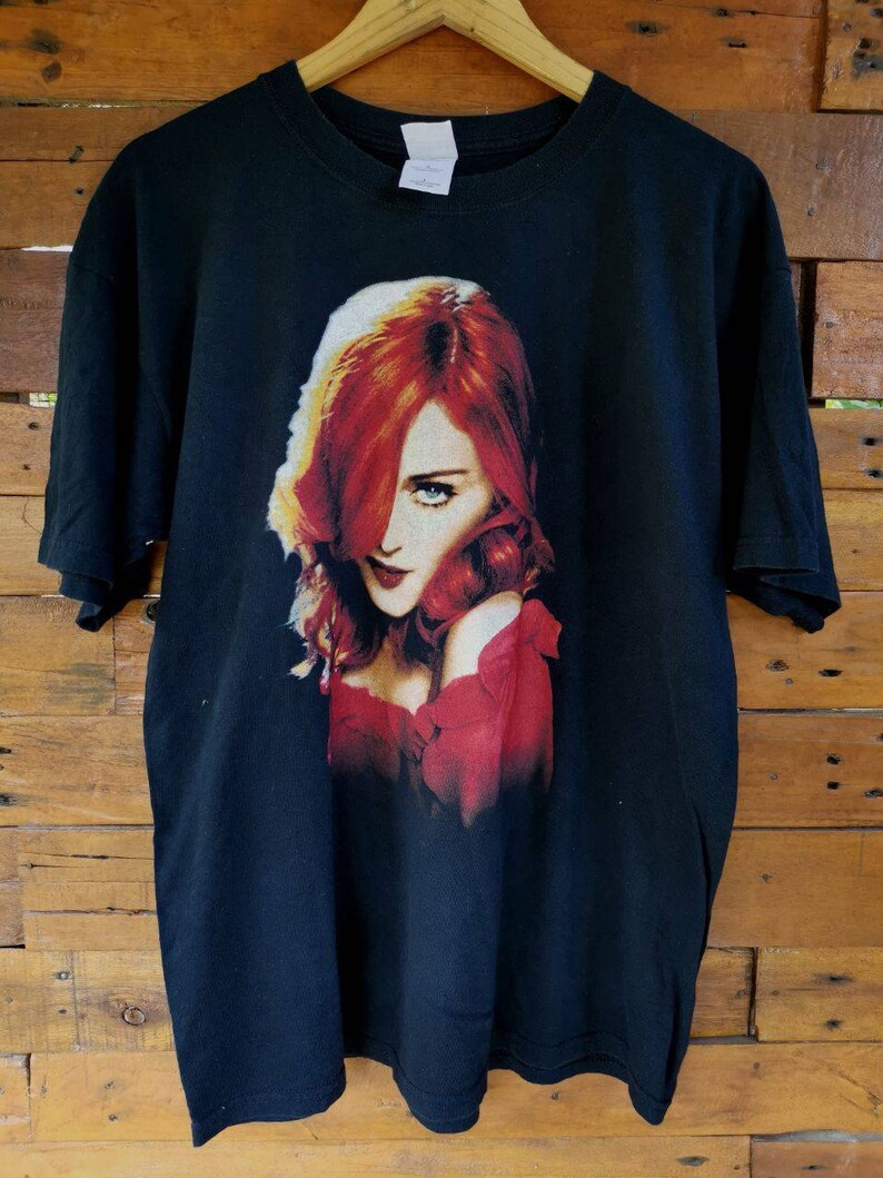 Vintage Madonna American Confession Tour official Boy Toy T-shirt Size L concert promo