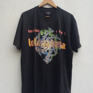 Lollapalooza 1993 - Etsy