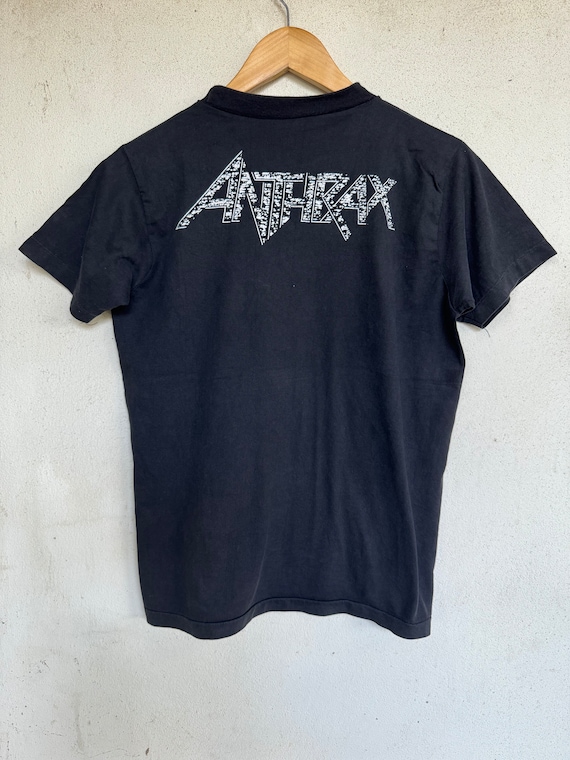 Vintage 1993 Anthrax Sound of White Noise T-shirt Brockum Thrash