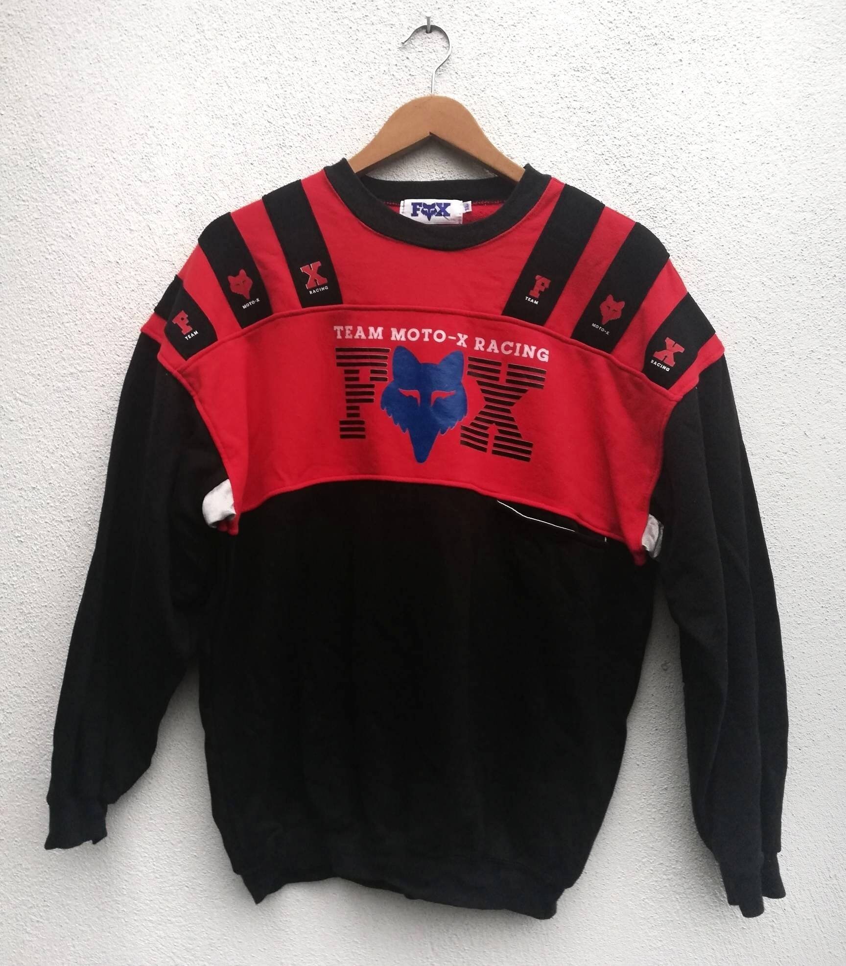 希少!!】 vintage vintage 3pockets t フォックスレーシング