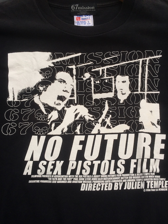 Vintage 90's NO FUTURE a Sex Pistols Film Directed by - Etsy Sweden