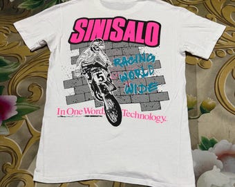 Vintage 1995 MSR MS Racing System 6 Motocross Jersey Size Medium