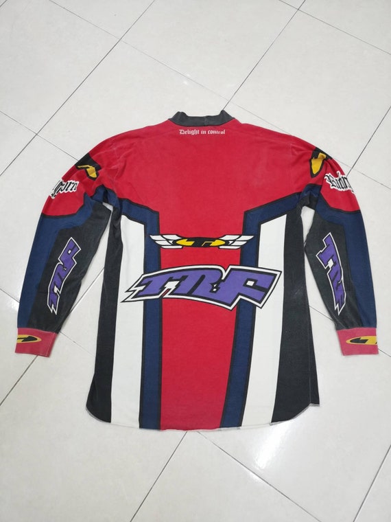 Vintage 1990's RS Taichi TRF Racing Force Motocross Jersey - Etsy