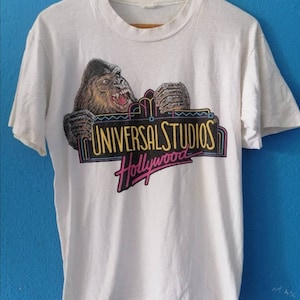 Vintage 90&#39;s King Kong Movie Universal Studios Hollywood T-shirt