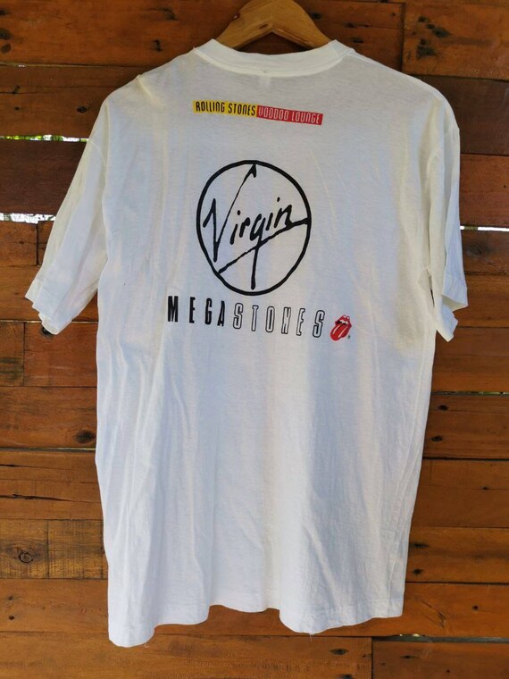 Vintage 1990's Rolling Stones Voodoo Lounge Mega S