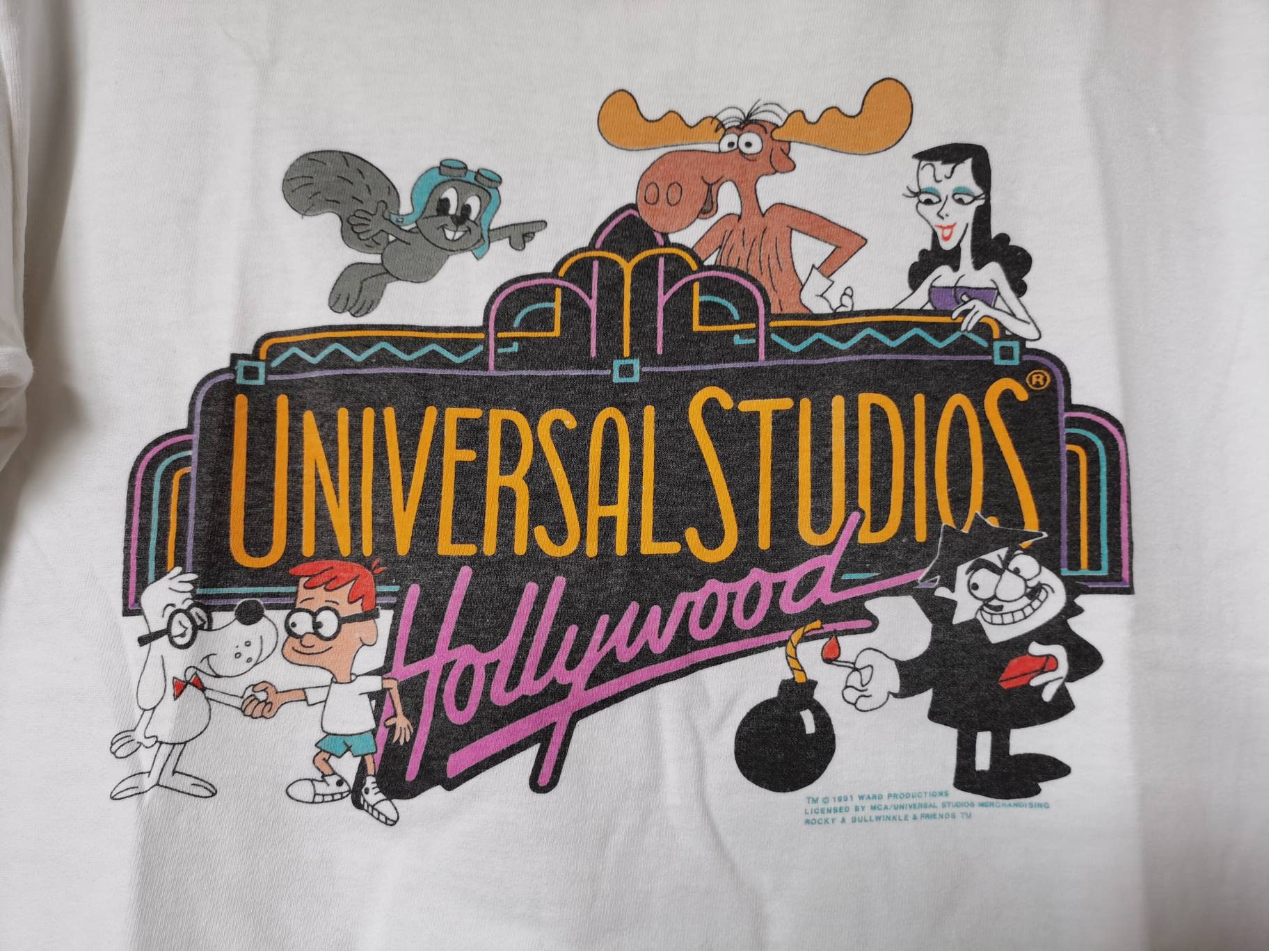Vintage 1991 Universal Studios Hollywood Movie Cartoon Sitcom - Etsy Israel Vintage 1991 Universal Studios Hollywood Movie Cartoon Sitcom - Etsy Israel