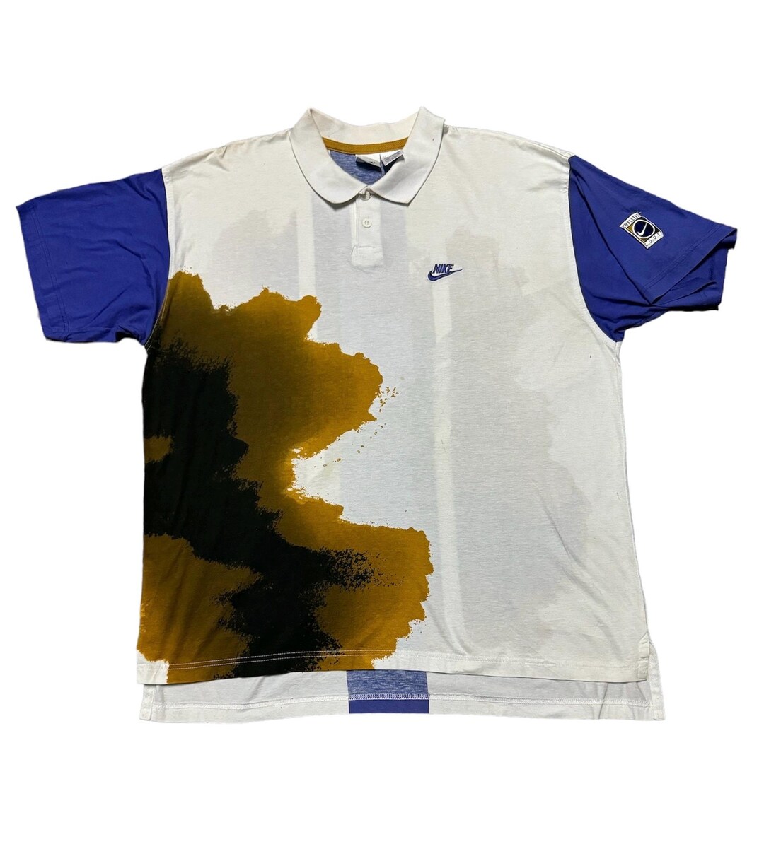 Vintage 90's Nike Challenge Court Andre Agassi Size XL T