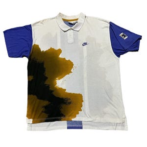 Vintage 90’s Nike Challenge Court Andre Agassi Size XL T-shirt tennis atp tour