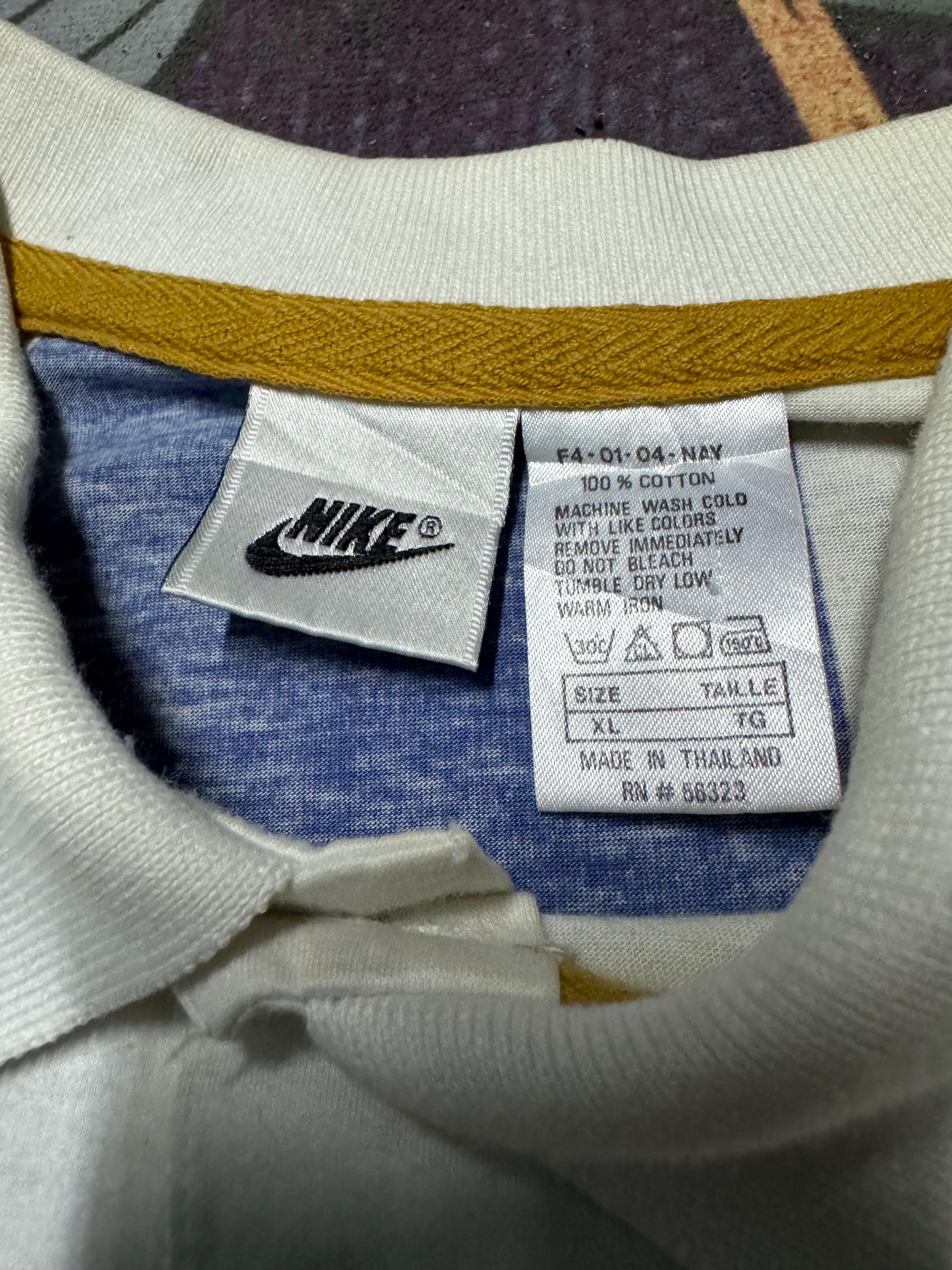 90s NIKE アンドレアガシ チャレンジコート 総柄 サイズM
