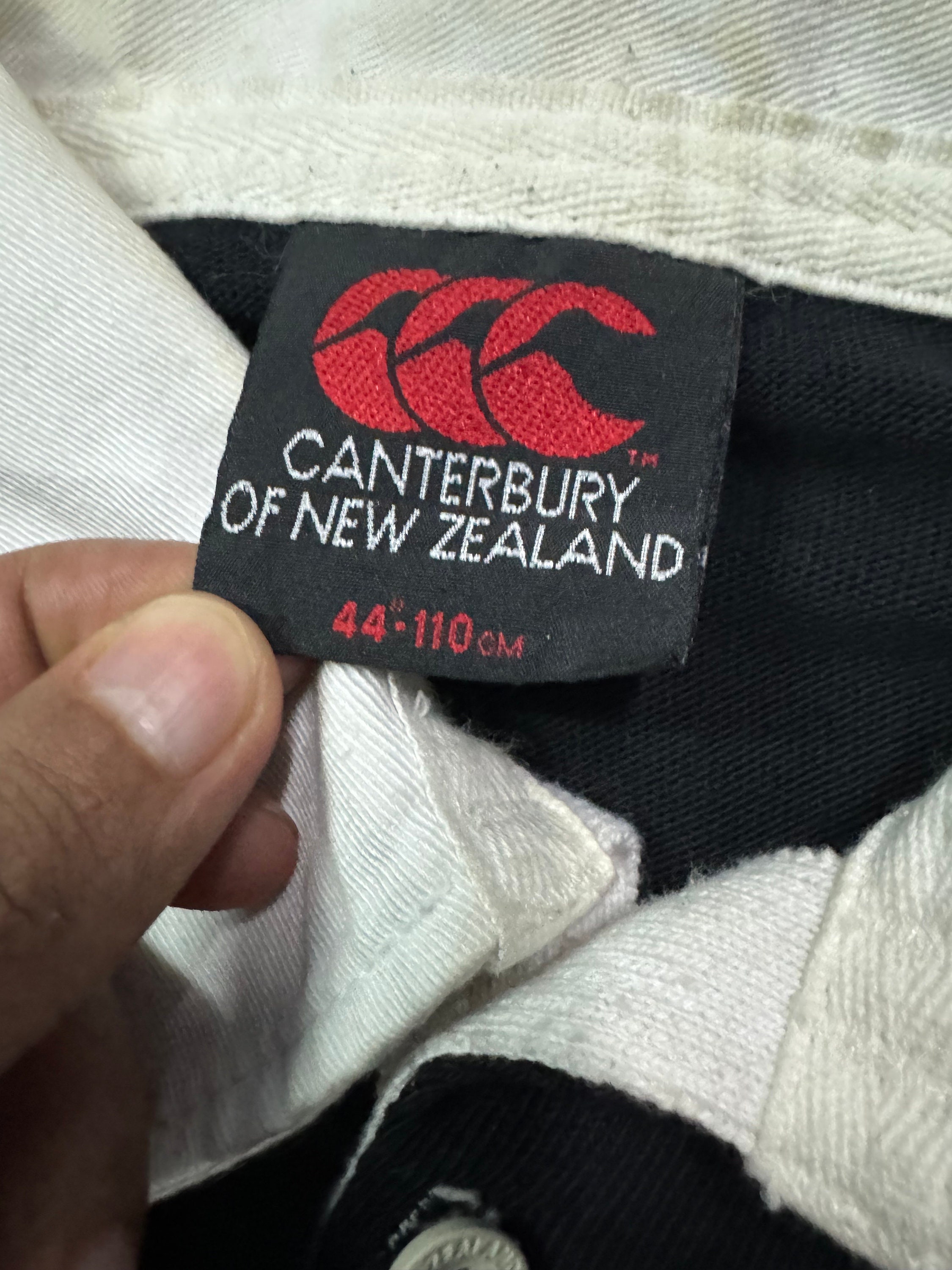Vintage 1992 Canterbury New Zealand All Blacks Rugby