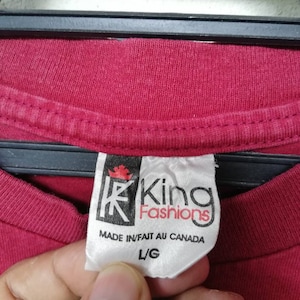 Vintage Barenaked Ladies Maroon Album T-shirt Size L Post Punk