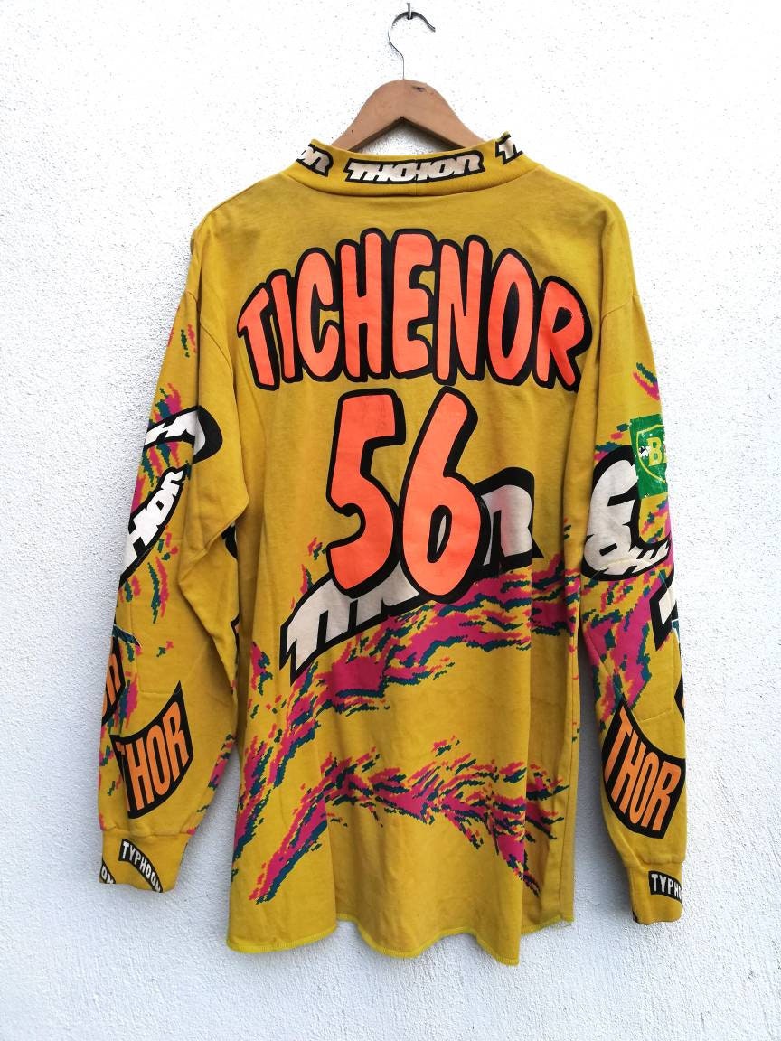 1995 High Point Jeremy Mcgrath Tee Size Medium Kleding Herenkleding Overhemden & T-shirts T-shirts T-shirts met print 