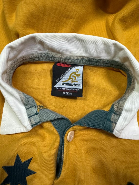 Vintage 2003 Canterbury Australia World Cup Wallabies National