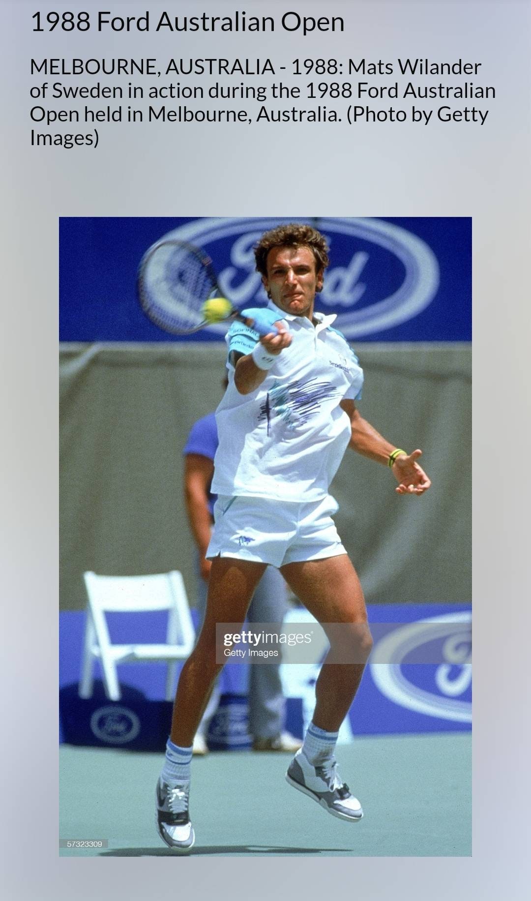 Rare Vintage 80's Sergio Tacchini Mats Wilander Polo Shirt Etsy