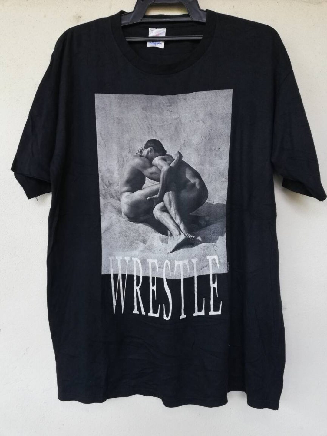 Vintage 1980's Herb Ritts Wrestle Art Vintage 1980's Herb Ritts Wrestle Art