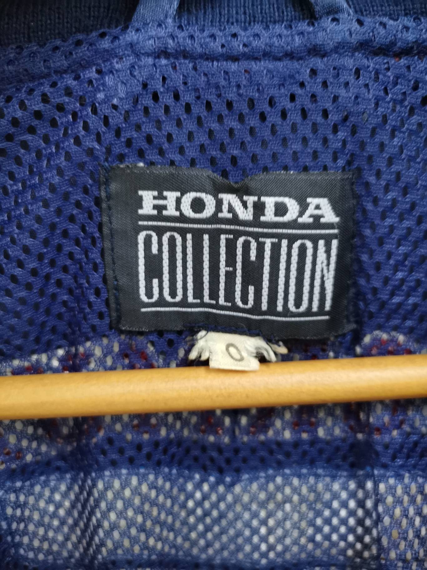 Vintage Honda Racing CART Embroidered Satin Jacket Varsity