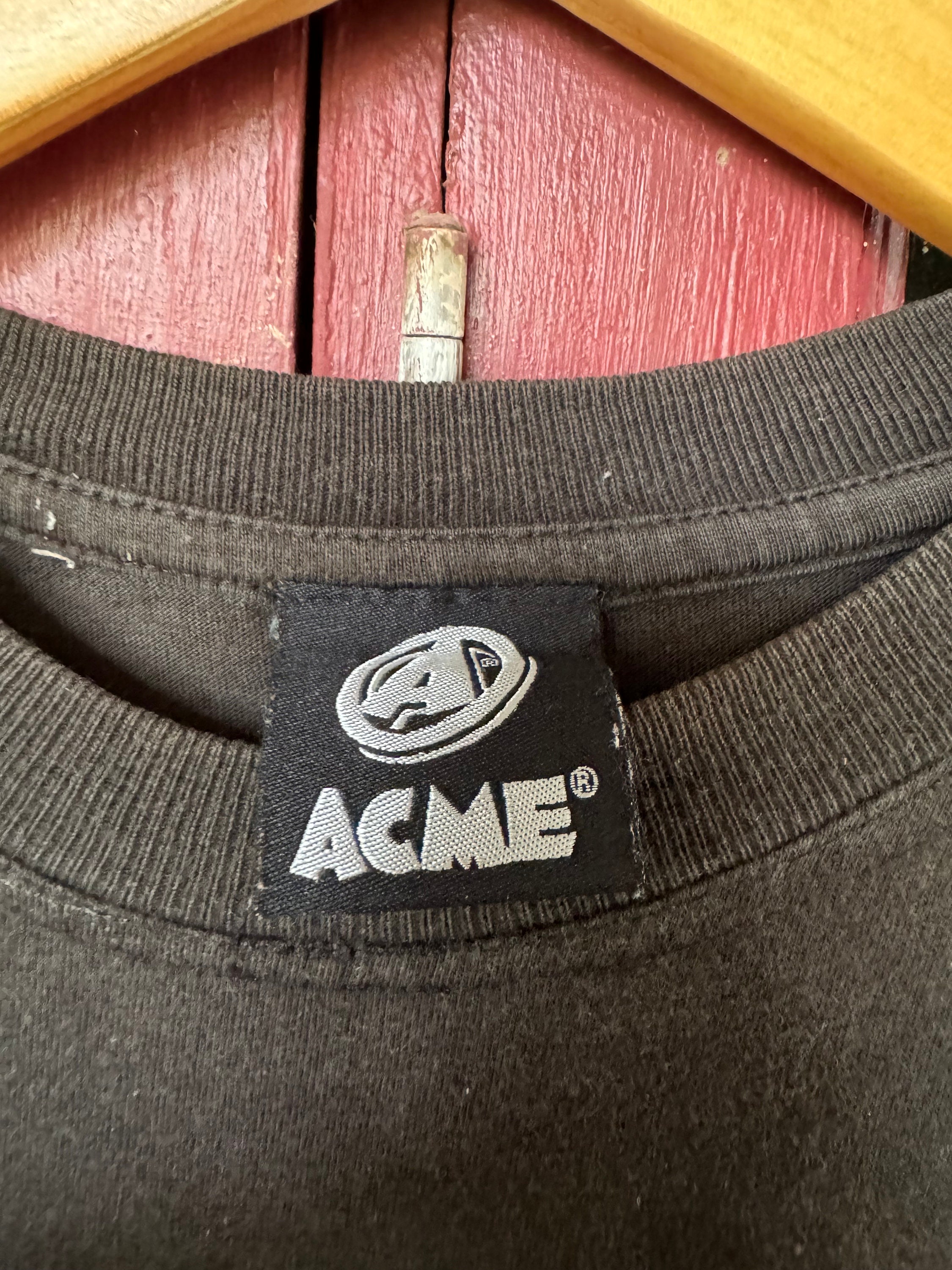 Pearl Jam Riot Act Vintage 2003 Australia Japan Tour Promo T-shirt