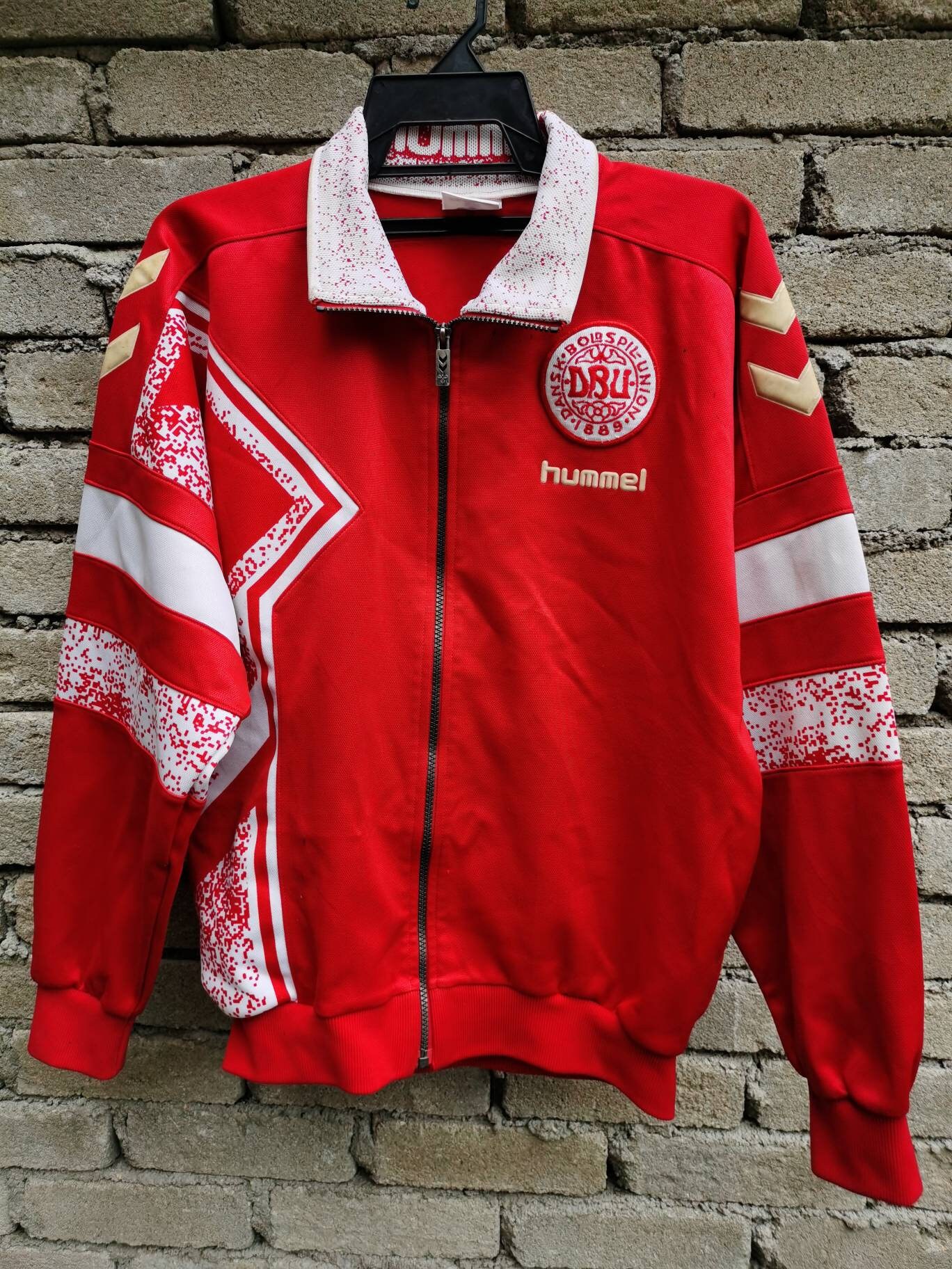 Vintage 1995 96 Hummel Denmark DBU Training Jacket - Etsy 日本