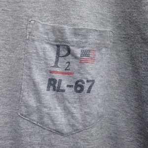 Vintage 90&#39;s Polo Ralph Lauren P2 Pocket T-shirt