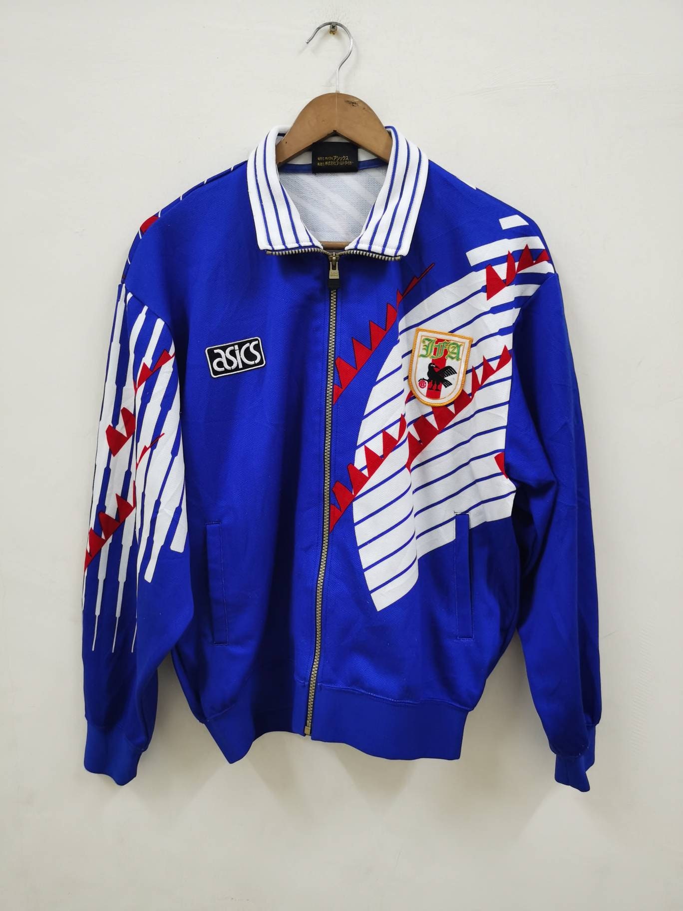 Vintage 1994 - 96 Asics Japan Football Association JFA Vintage 1994 - 96 Asics Japan Football Association JFA